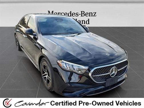 2024 Mercedes-Benz E-Class E 350 4MATIC