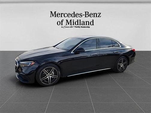 2024 Mercedes-Benz E-Class E 350 4MATIC