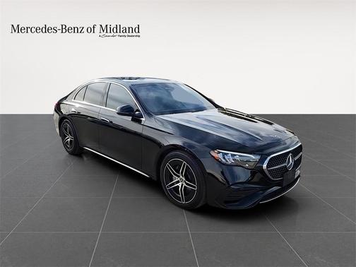 2024 Mercedes-Benz E-Class E 350 4MATIC