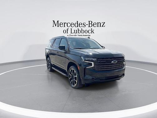 Black 2023 Chevrolet Tahoe RST