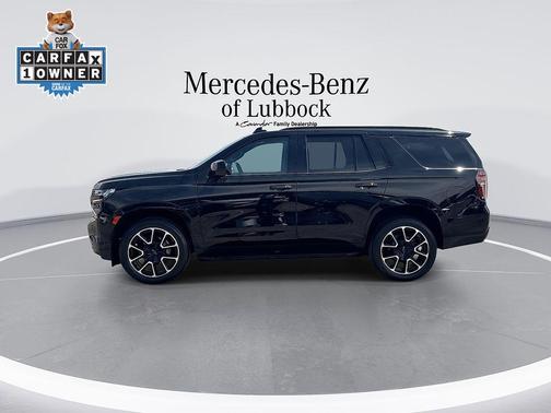 Black 2023 Chevrolet Tahoe RST