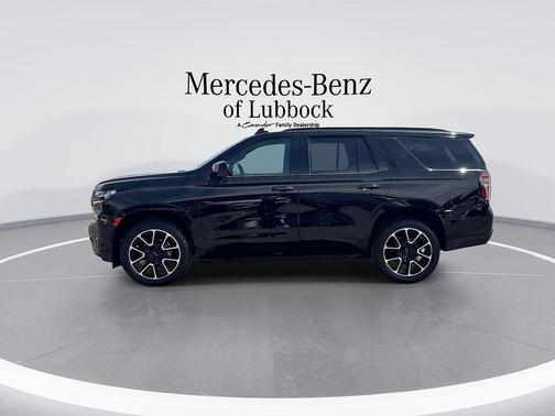 Black 2023 Chevrolet Tahoe RST