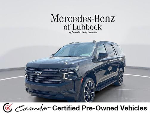 Black 2023 Chevrolet Tahoe RST