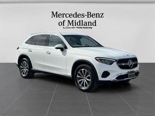 2025 Mercedes-Benz GLC 300 Base 4MATIC
