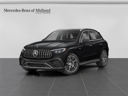 2026 Mercedes-Benz AMG GLC 43 Base