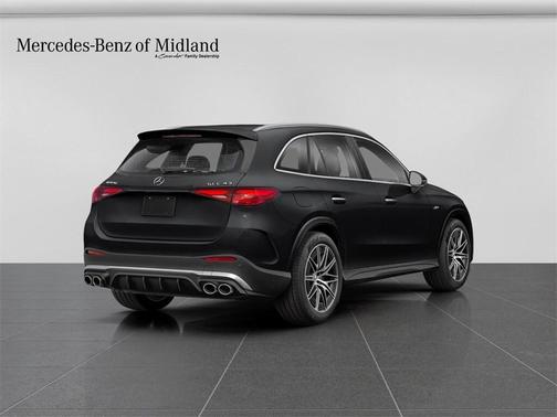 2026 Mercedes-Benz AMG GLC 43 Base