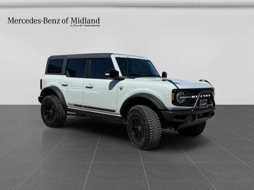 Cactus Green / Gray 2021 Ford Bronco First Edition