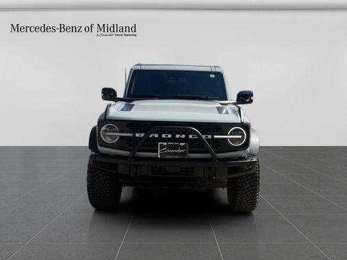 Cactus Green / Gray 2021 Ford Bronco First Edition