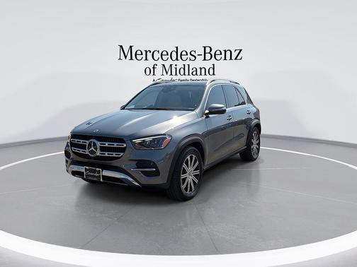 Gray Metallic 2026 Mercedes-Benz GLE 350 Base 4MATIC