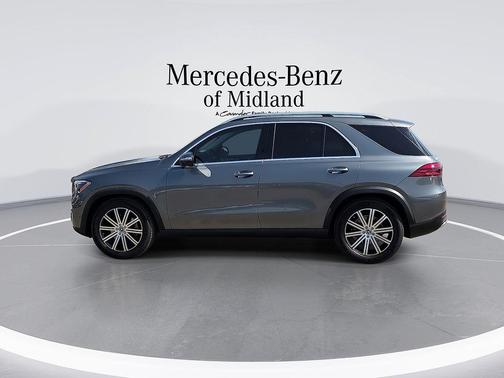 Gray Metallic 2026 Mercedes-Benz GLE 350 Base 4MATIC