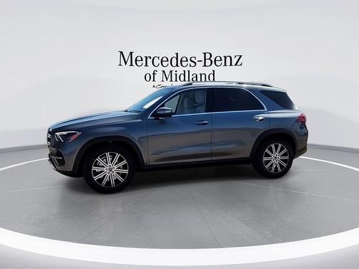 Gray Metallic 2026 Mercedes-Benz GLE 350 Base 4MATIC
