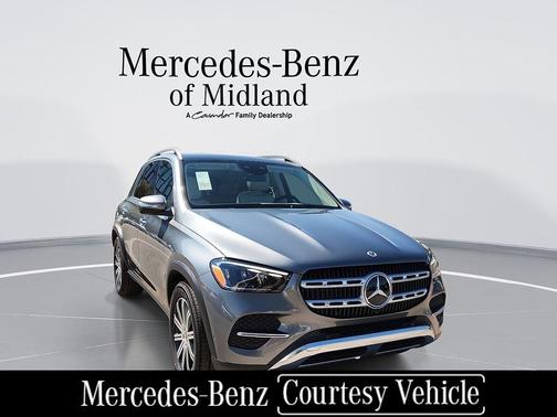 Gray Metallic 2026 Mercedes-Benz GLE 350 Base 4MATIC