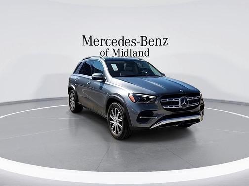 Gray Metallic 2026 Mercedes-Benz GLE 350 Base 4MATIC