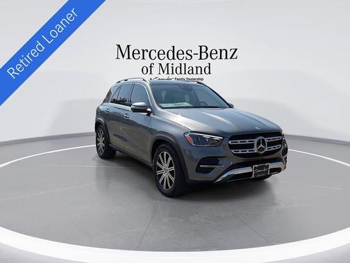 Gray Metallic 2026 Mercedes-Benz GLE 350 Base 4MATIC