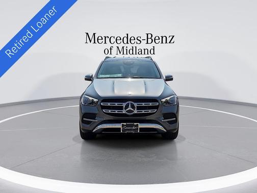 Gray Metallic 2026 Mercedes-Benz GLE 350 Base 4MATIC