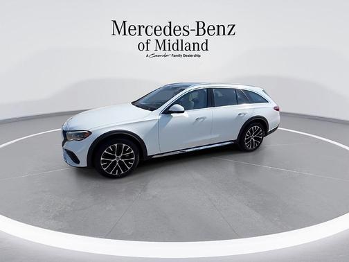 Polar White 2026 Mercedes-Benz E-Class E 450 4MATIC