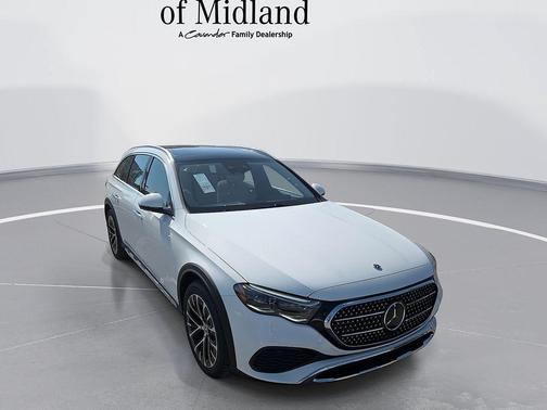 Polar White 2026 Mercedes-Benz E-Class E 450 4MATIC