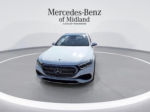 Polar White 2026 Mercedes-Benz E-Class E 450 4MATIC