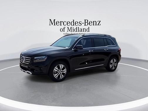 Black 2025 Mercedes-Benz GLB 250 Base