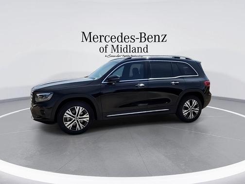 Black 2025 Mercedes-Benz GLB 250 Base