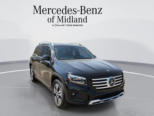 Black 2025 Mercedes-Benz GLB 250 Base