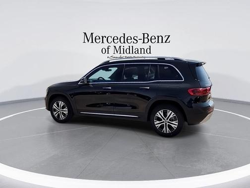 Black 2025 Mercedes-Benz GLB 250 Base