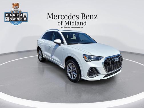 Arkona White 2025 Audi Q3 45 S line Premium