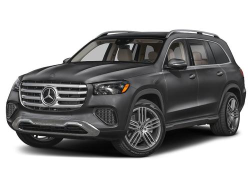Gray 2026 Mercedes-Benz GLS 450 4MATIC