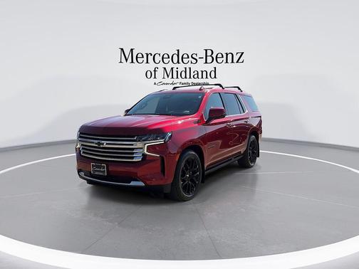 Radiant Red 2024 Chevrolet Tahoe High Country