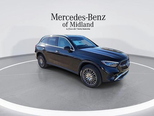 Black 2026 Mercedes-Benz GLC 300 Base