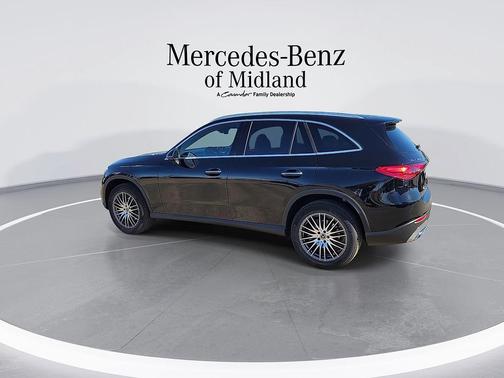 Black 2026 Mercedes-Benz GLC 300 Base