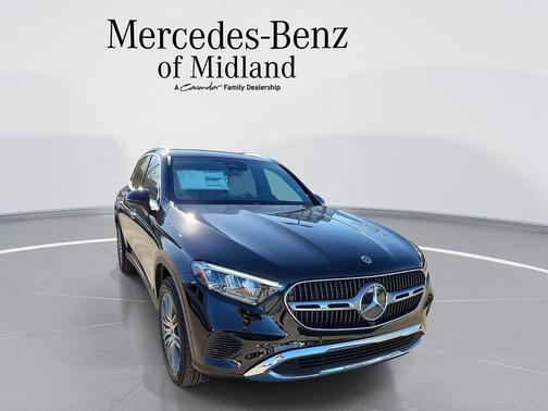 Black 2026 Mercedes-Benz GLC 300 Base