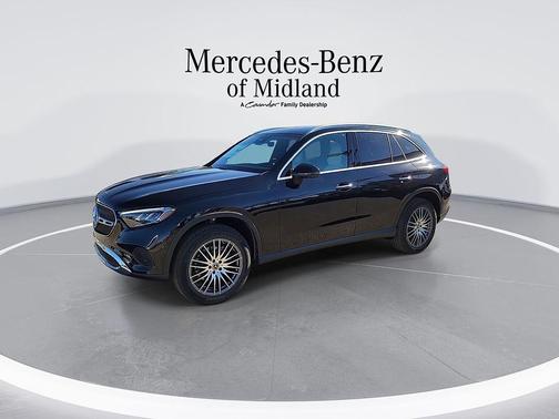 Black 2026 Mercedes-Benz GLC 300 Base