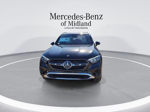 Black 2026 Mercedes-Benz GLC 300 Base
