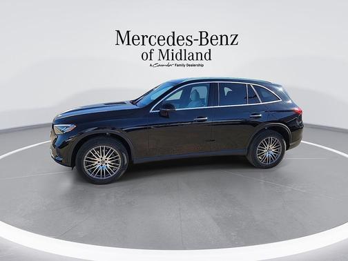 Black 2026 Mercedes-Benz GLC 300 Base