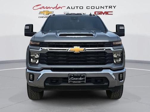 Sterling Gray Metallic 2024 Chevrolet Silverado 3500 LT