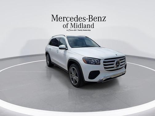 White 2026 Mercedes-Benz GLS 450 4MATIC