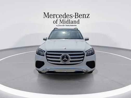 White 2026 Mercedes-Benz GLS 450 4MATIC
