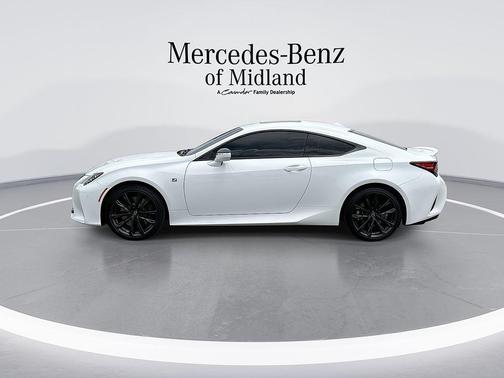 Ultra White 2024 Lexus RC 350 F Sport