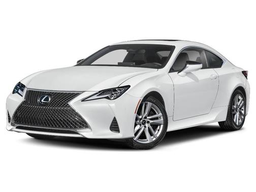 Ultra White 2024 Lexus RC 350 F Sport