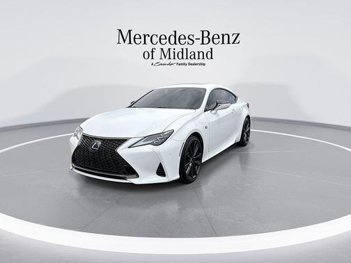 Ultra White 2024 Lexus RC 350 F Sport