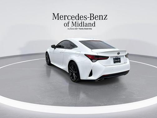 Ultra White 2024 Lexus RC 350 F Sport
