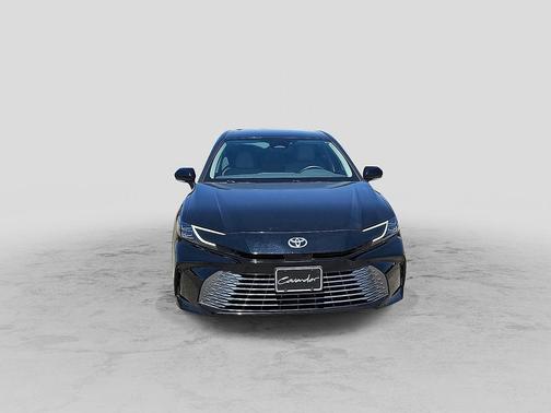 Midnight Black Metallic 2025 Toyota Camry XLE