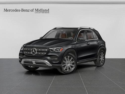 Black 2026 Mercedes-Benz GLE 350 Base 4MATIC