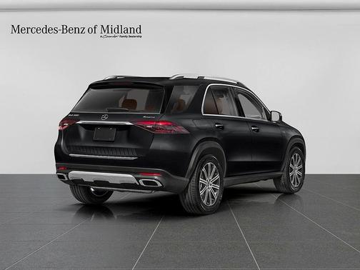 Black 2026 Mercedes-Benz GLE 350 Base 4MATIC