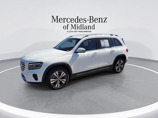 Polar White 2025 Mercedes-Benz GLB 250 Base