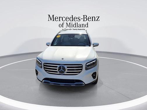 Polar White 2025 Mercedes-Benz GLB 250 Base