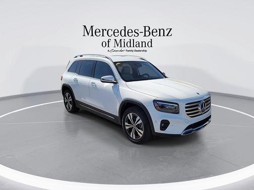 Polar White 2025 Mercedes-Benz GLB 250 Base