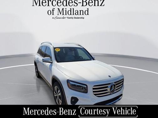 Polar White 2025 Mercedes-Benz GLB 250 Base