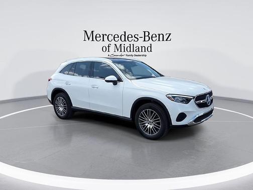 Polar White 2026 Mercedes-Benz GLC 300 Base